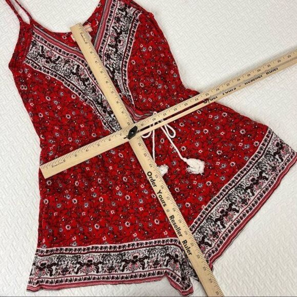 Band of Gypsies Boho short romper - Picture 10 of 12